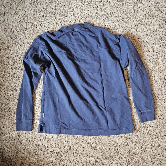 American Eagle Mens Long Sleeve Super Soft Oversized Fit Tee Shirt - Picture 3 of 4